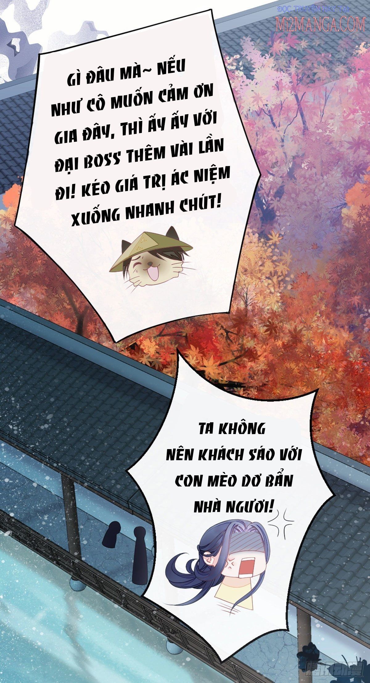 Mau Xuyên Không Rửa Tội Cho Nhân Vật Phản Diện Chapter 11.5 - Trang 2