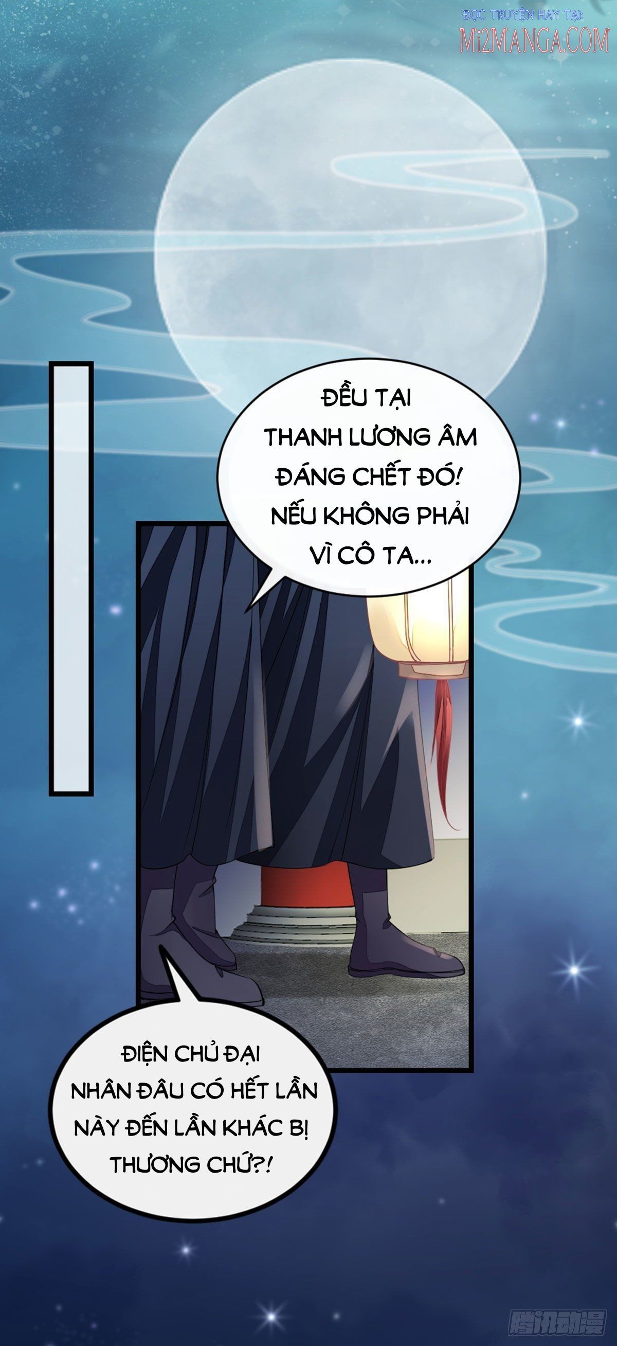 Mau Xuyên Không Rửa Tội Cho Nhân Vật Phản Diện Chapter 11.5 - Trang 2