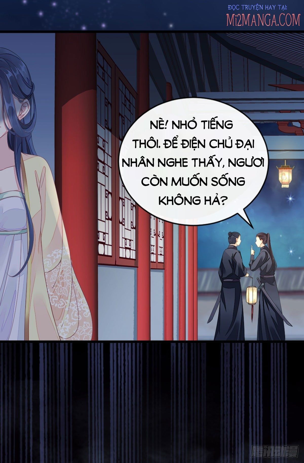 Mau Xuyên Không Rửa Tội Cho Nhân Vật Phản Diện Chapter 11.5 - Trang 2