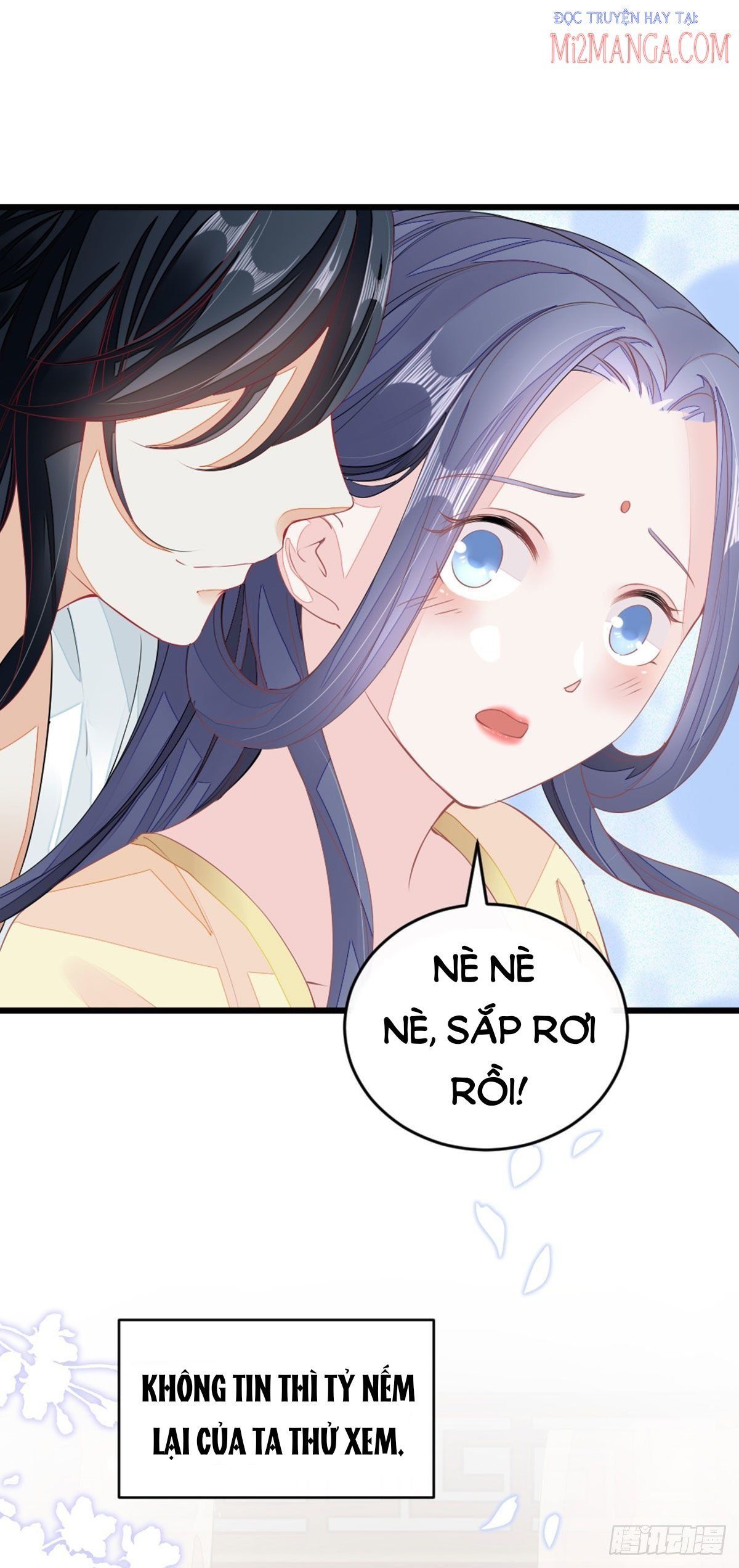 Mau Xuyên Không Rửa Tội Cho Nhân Vật Phản Diện Chapter 12.5 - Trang 2