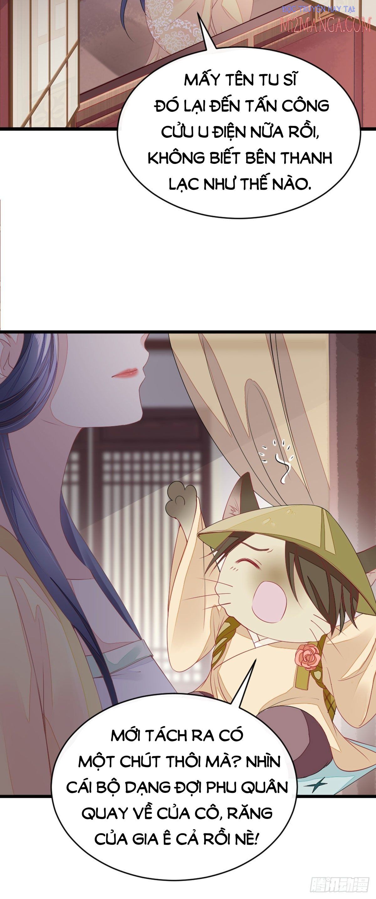 Mau Xuyên Không Rửa Tội Cho Nhân Vật Phản Diện Chapter 12.5 - Trang 2