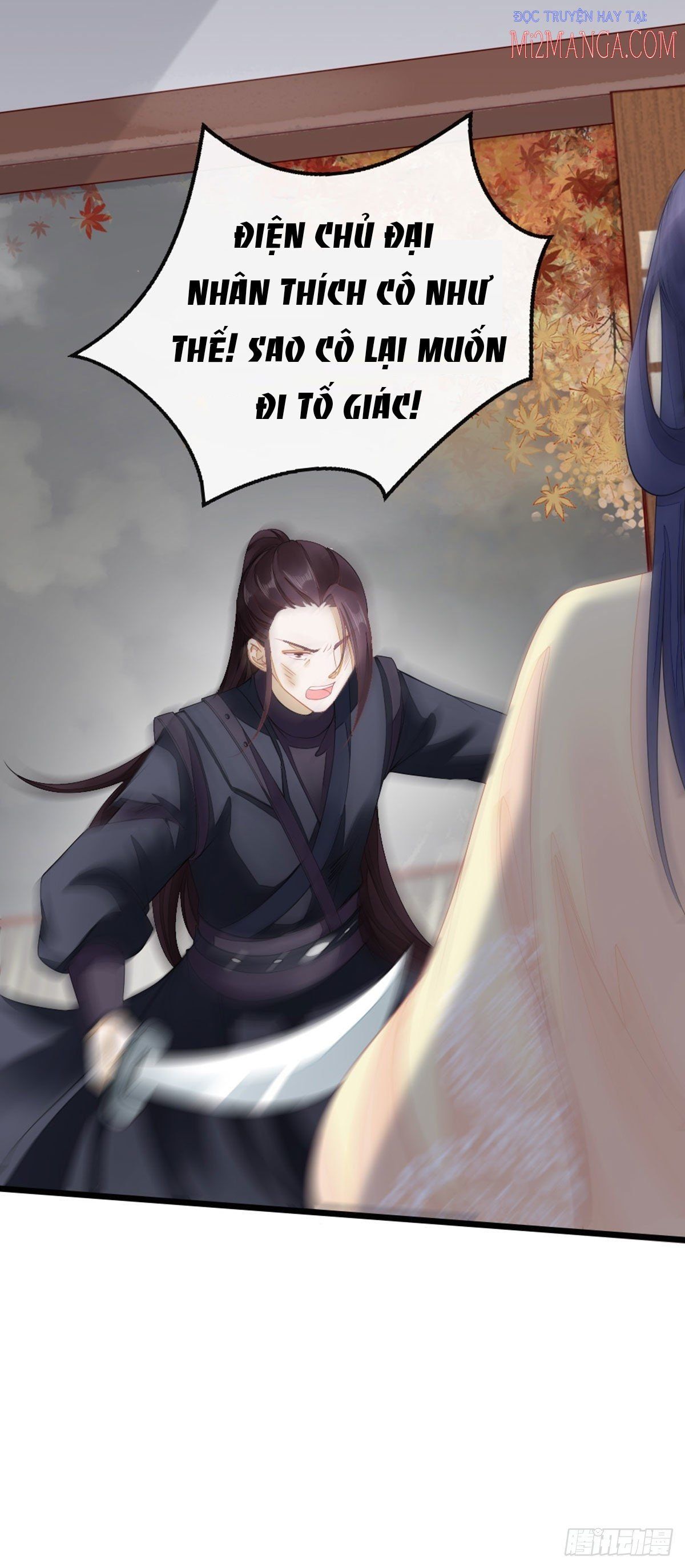 Mau Xuyên Không Rửa Tội Cho Nhân Vật Phản Diện Chapter 12.5 - Trang 2