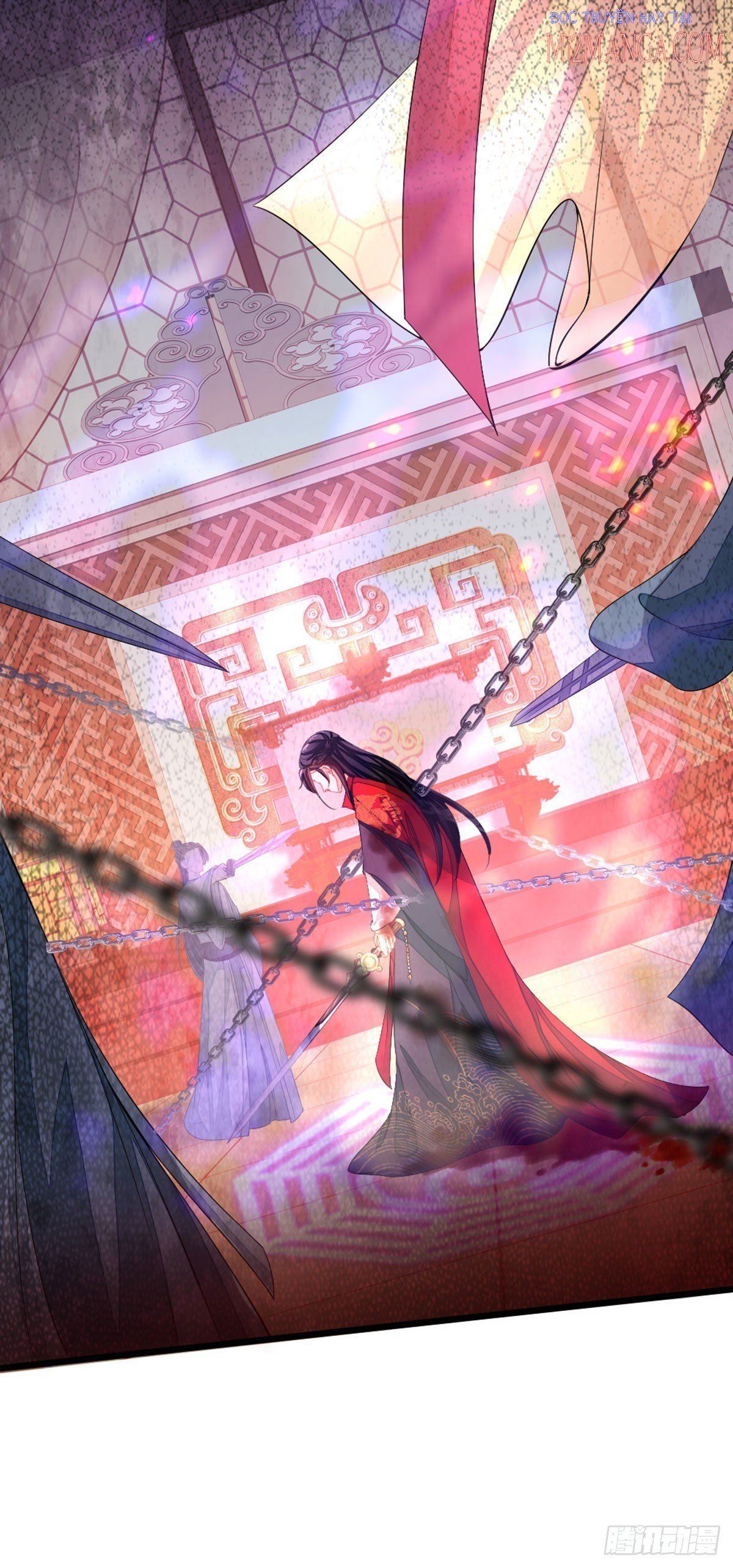 Mau Xuyên Không Rửa Tội Cho Nhân Vật Phản Diện Chapter 13.5 - Trang 2