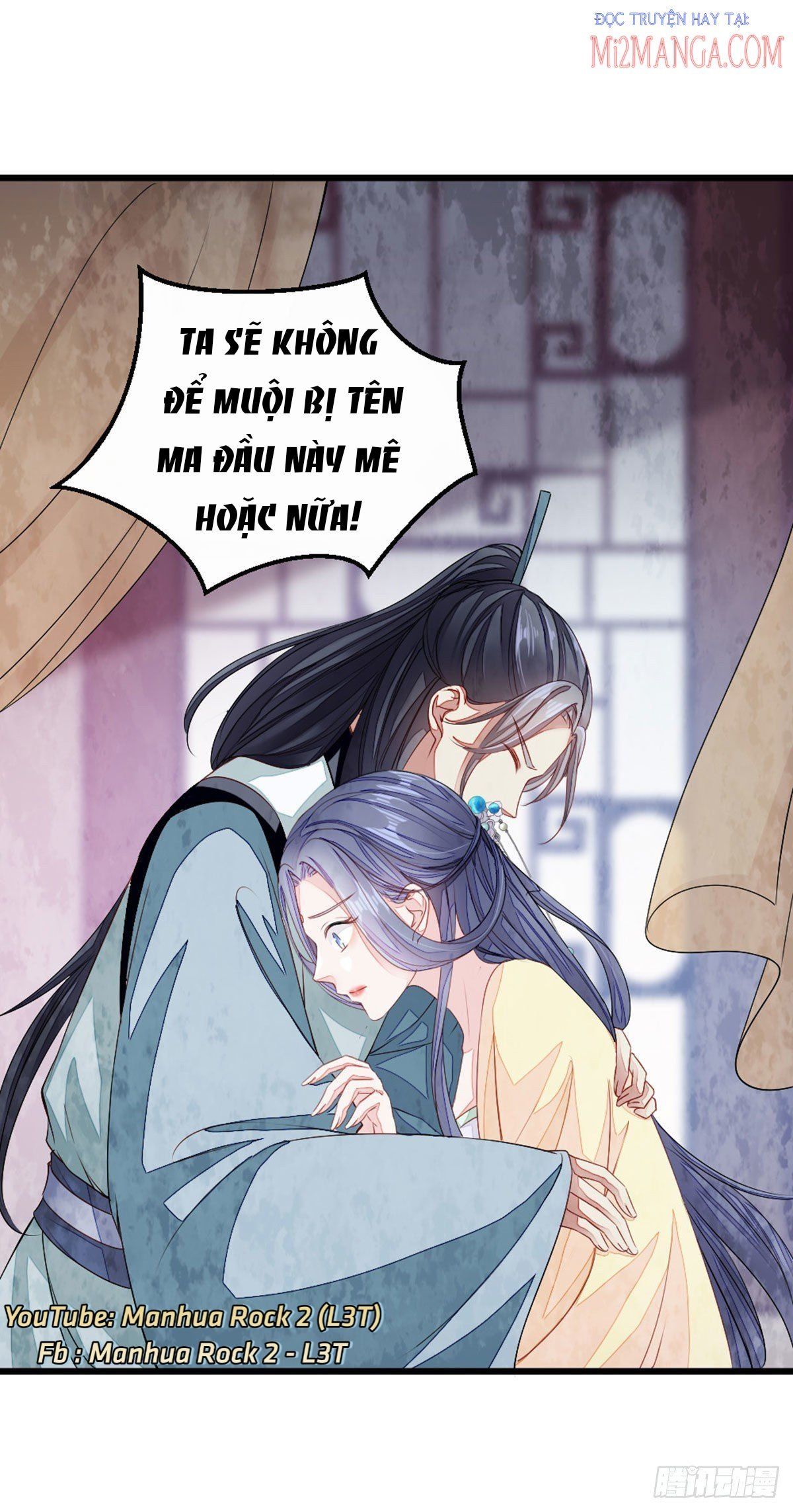 Mau Xuyên Không Rửa Tội Cho Nhân Vật Phản Diện Chapter 13.5 - Trang 2