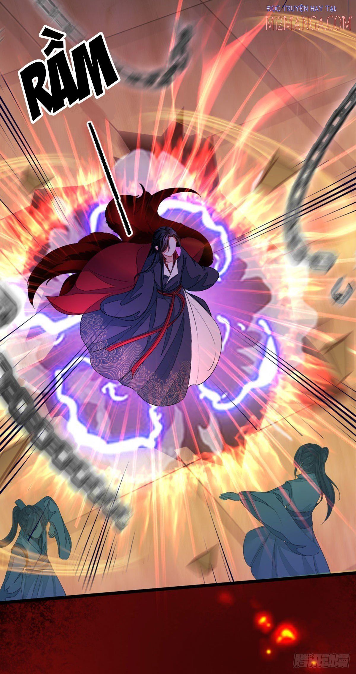 Mau Xuyên Không Rửa Tội Cho Nhân Vật Phản Diện Chapter 13.5 - Trang 2