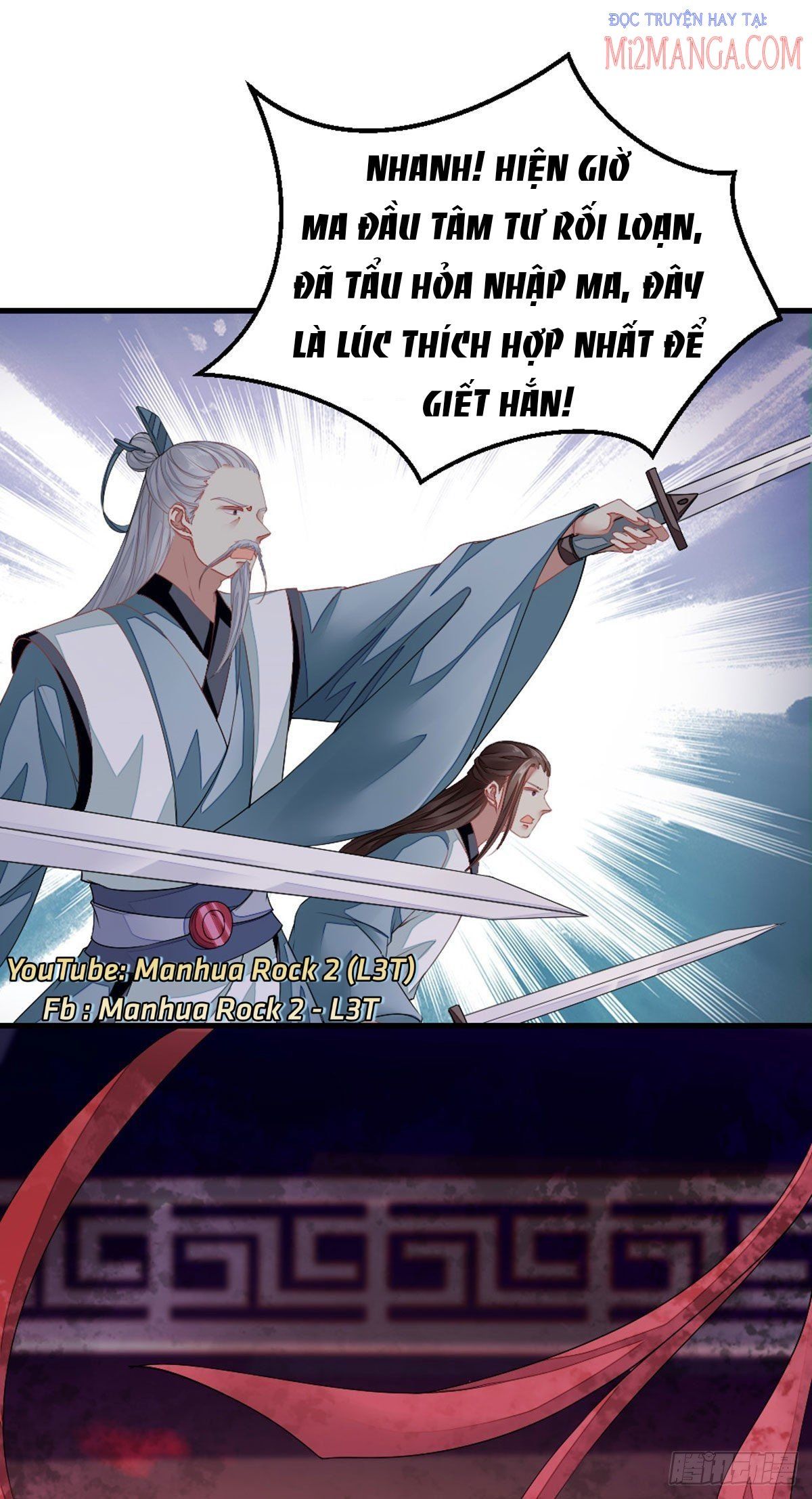 Mau Xuyên Không Rửa Tội Cho Nhân Vật Phản Diện Chapter 13.5 - Trang 2