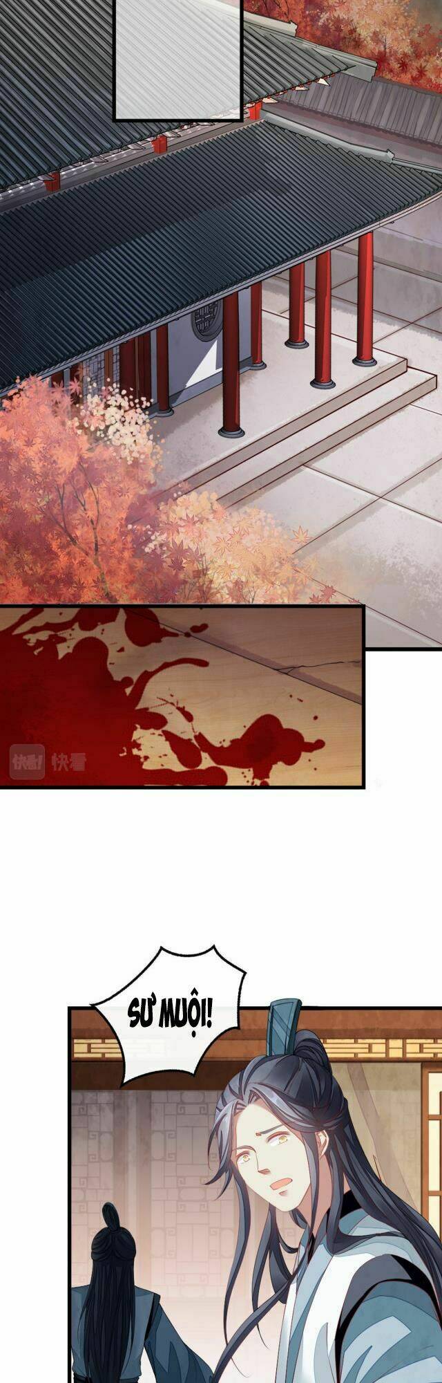 Mau Xuyên Không Rửa Tội Cho Nhân Vật Phản Diện Chapter 13 - Trang 2