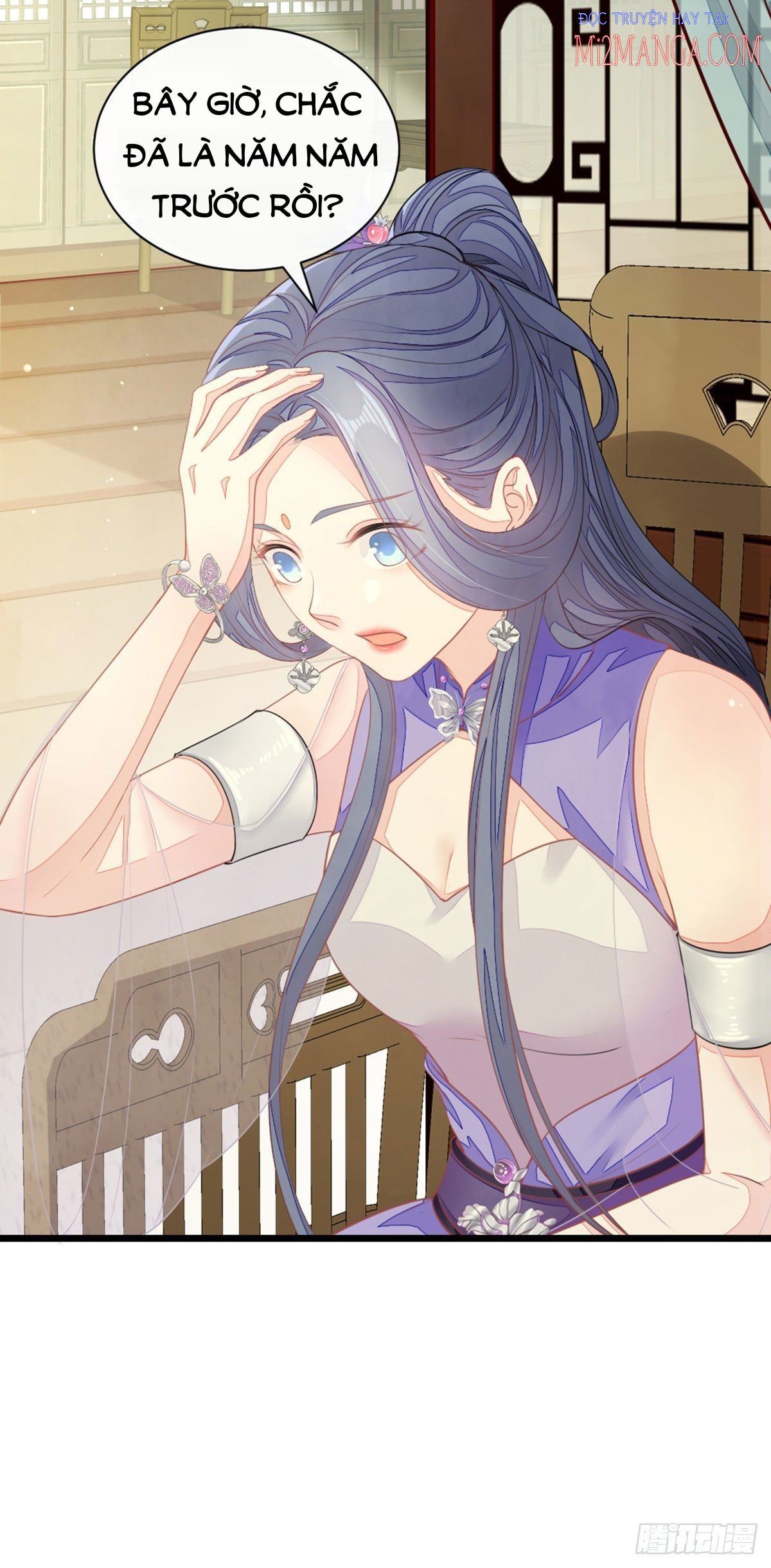 Mau Xuyên Không Rửa Tội Cho Nhân Vật Phản Diện Chapter 14.5 - Trang 2