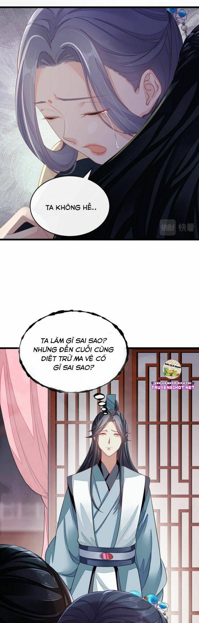 Mau Xuyên Không Rửa Tội Cho Nhân Vật Phản Diện Chapter 14 - Trang 2