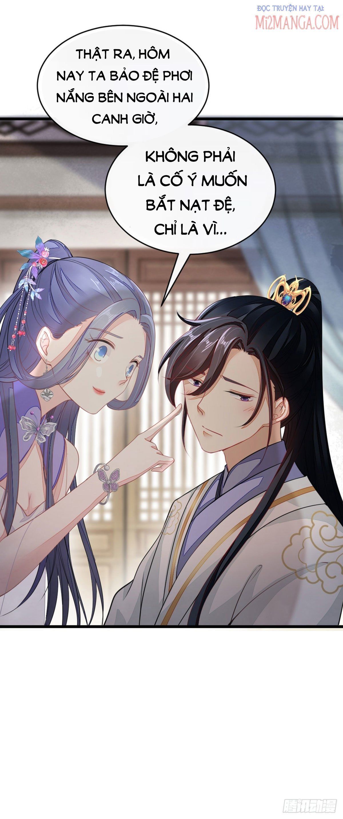 Mau Xuyên Không Rửa Tội Cho Nhân Vật Phản Diện Chapter 15.5 - Trang 2