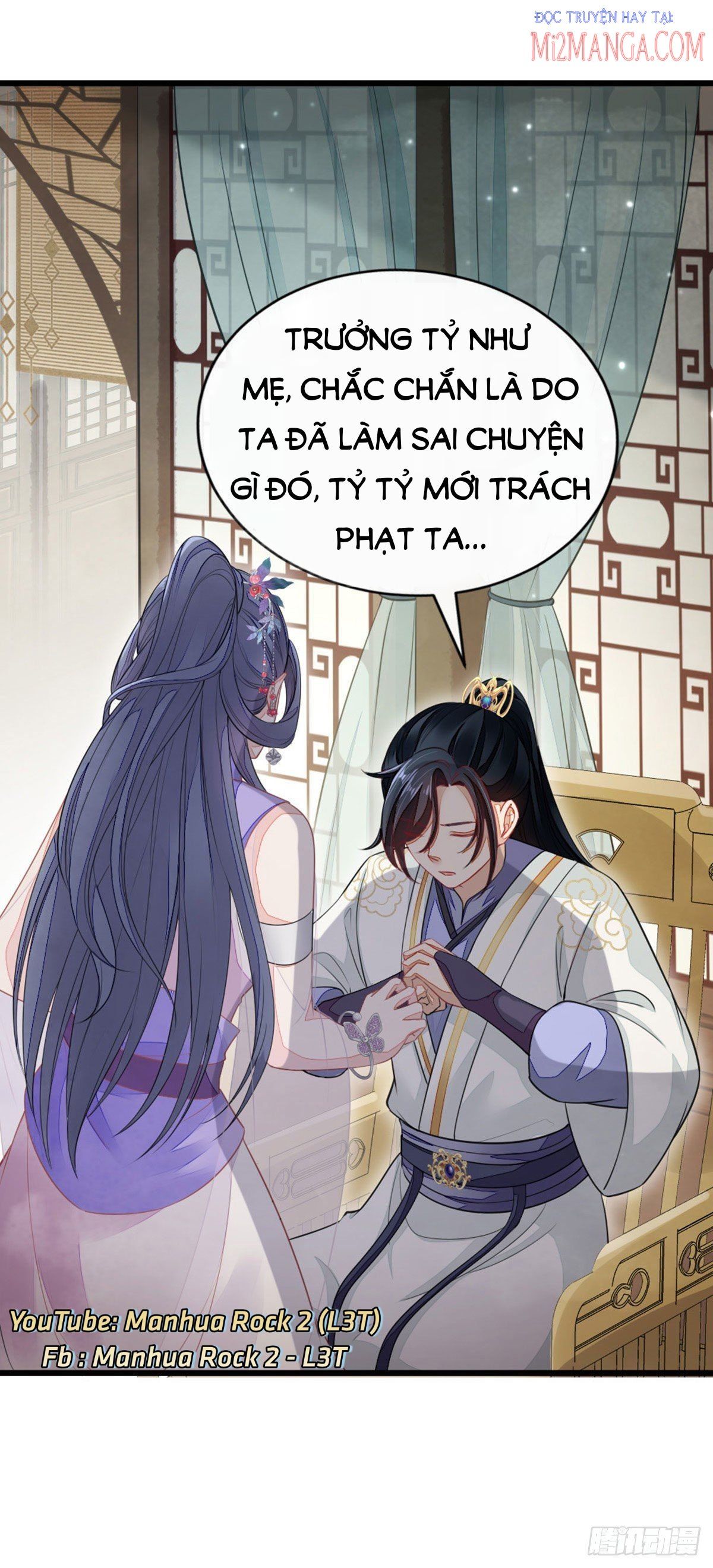 Mau Xuyên Không Rửa Tội Cho Nhân Vật Phản Diện Chapter 15.5 - Trang 2