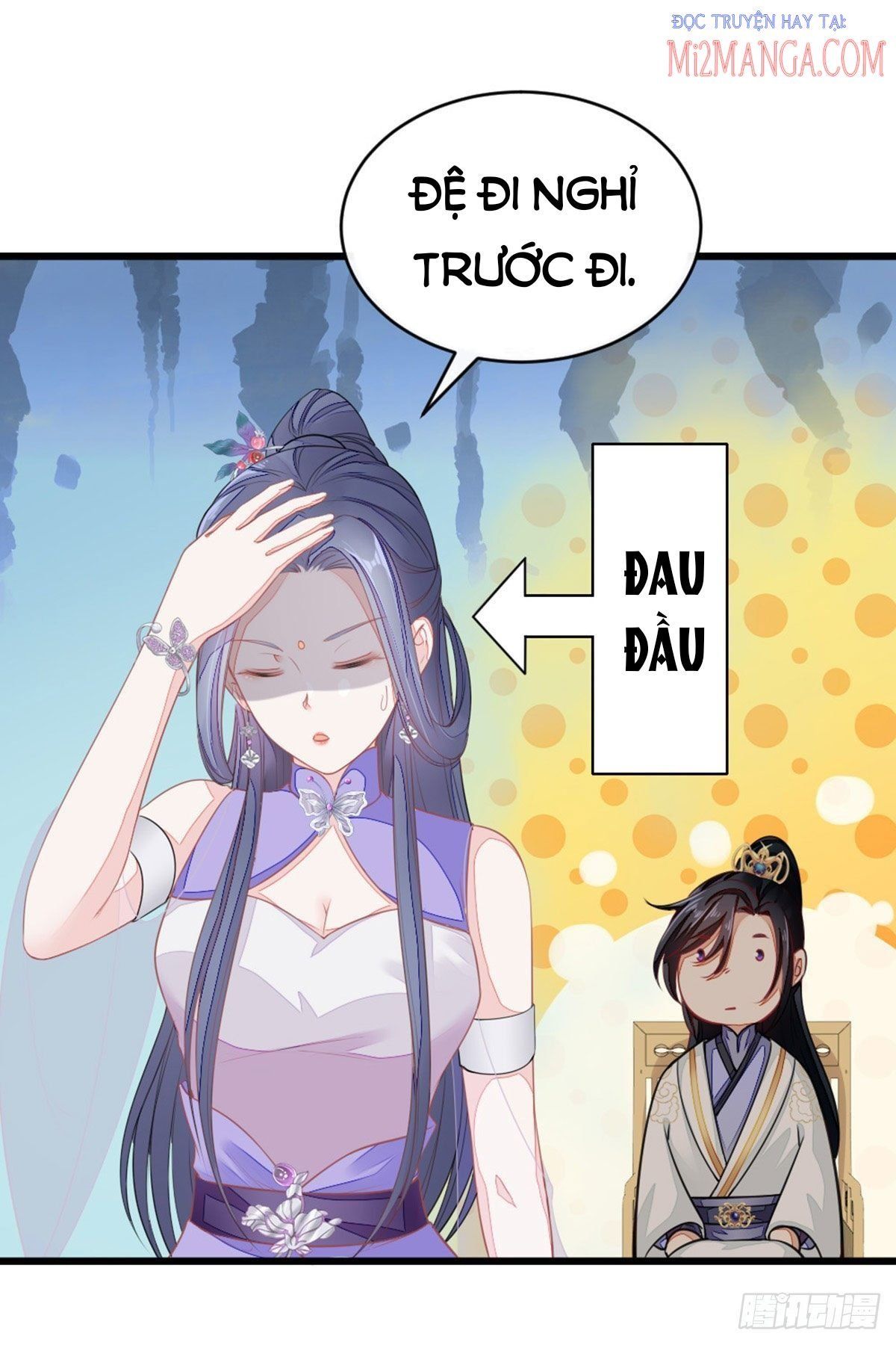 Mau Xuyên Không Rửa Tội Cho Nhân Vật Phản Diện Chapter 15.5 - Trang 2