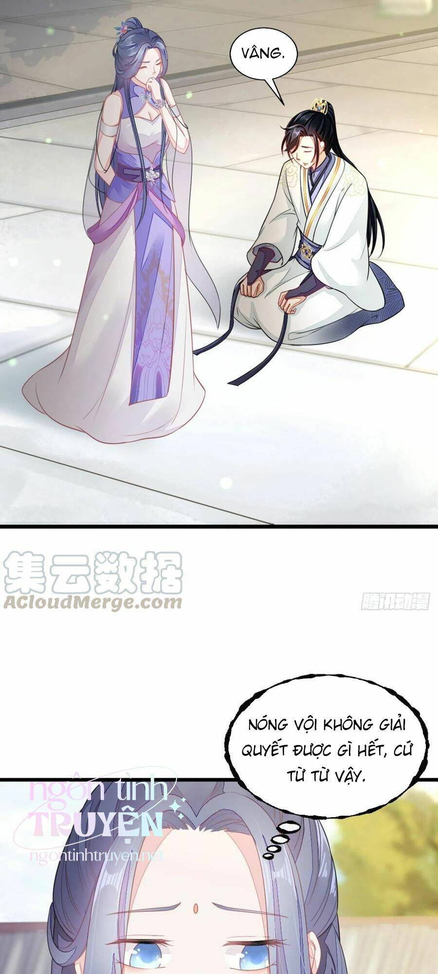 Mau Xuyên Không Rửa Tội Cho Nhân Vật Phản Diện Chapter 15 - Trang 2