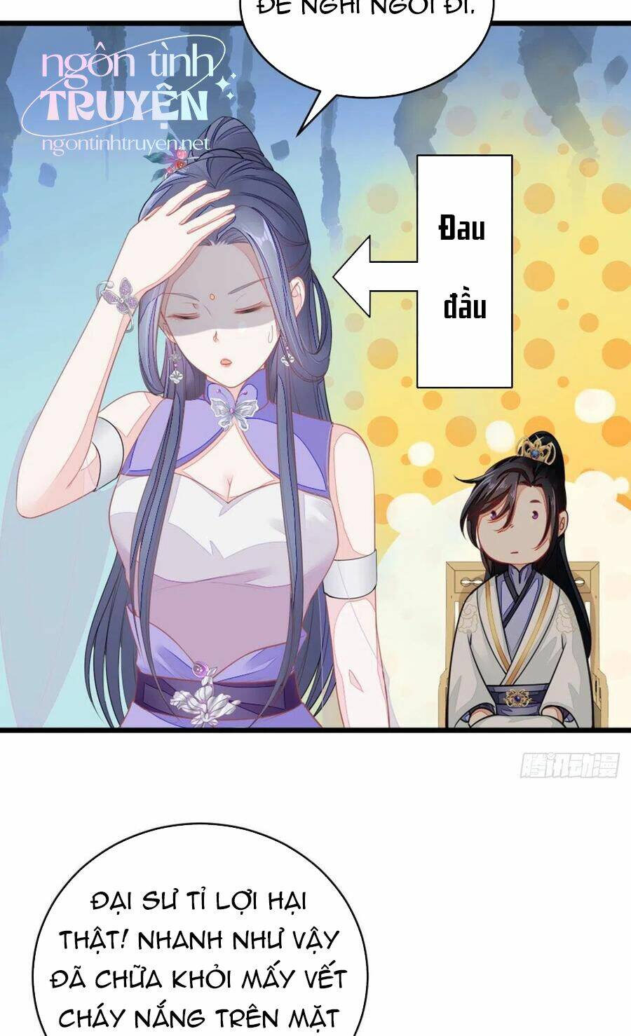 Mau Xuyên Không Rửa Tội Cho Nhân Vật Phản Diện Chapter 15 - Trang 2