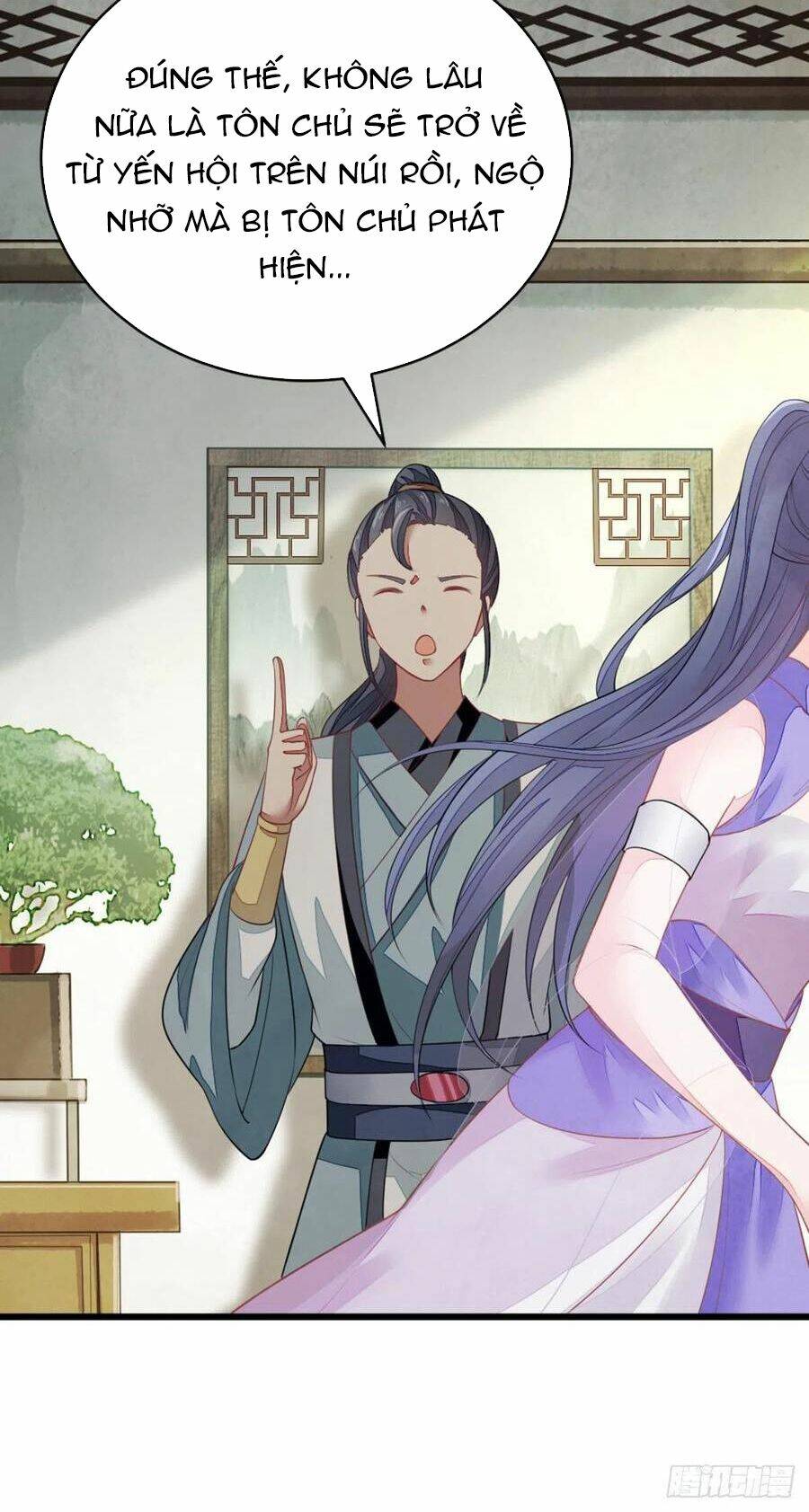 Mau Xuyên Không Rửa Tội Cho Nhân Vật Phản Diện Chapter 15 - Trang 2