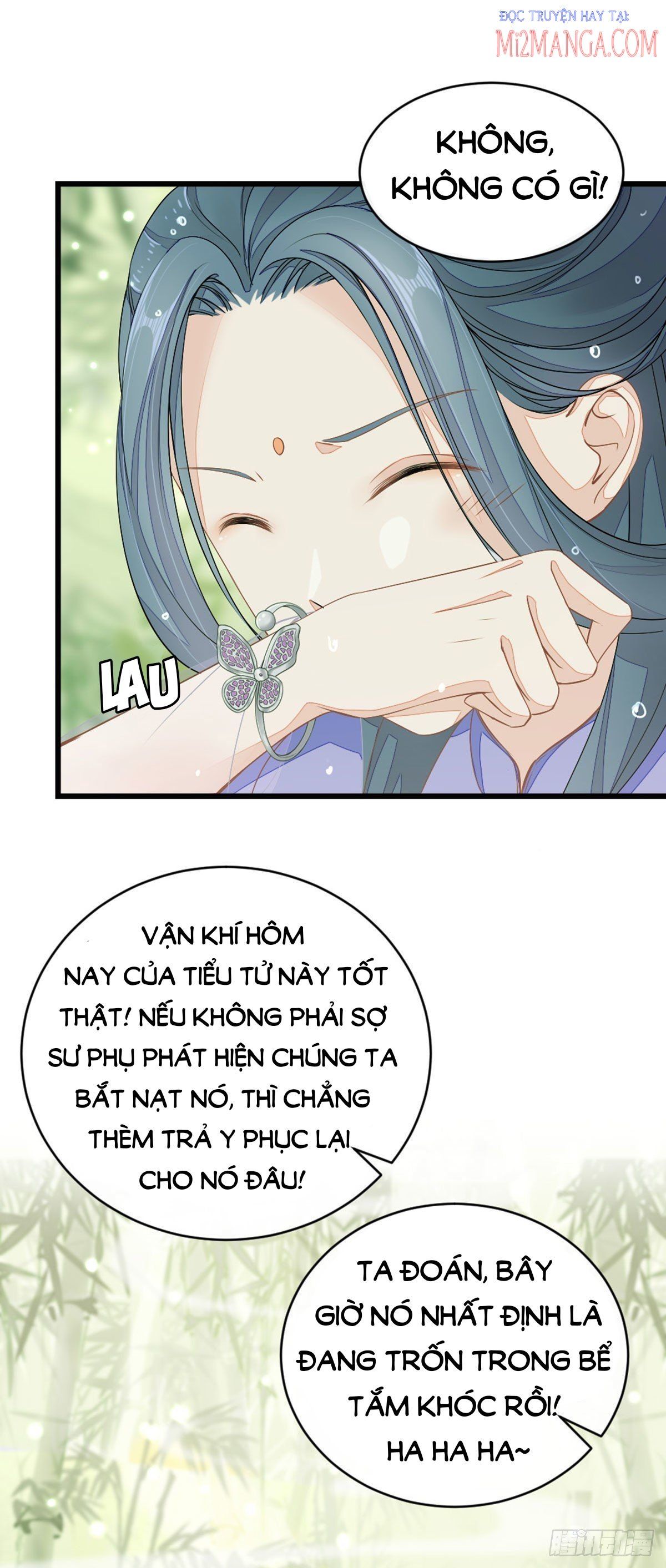 Mau Xuyên Không Rửa Tội Cho Nhân Vật Phản Diện Chapter 16.5 - Trang 2