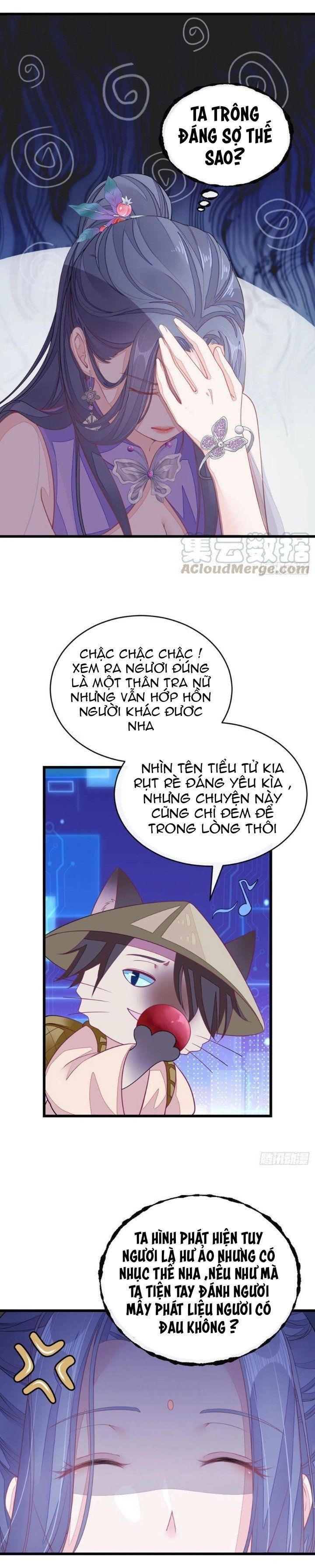 Mau Xuyên Không Rửa Tội Cho Nhân Vật Phản Diện Chapter 17.5 - Trang 2