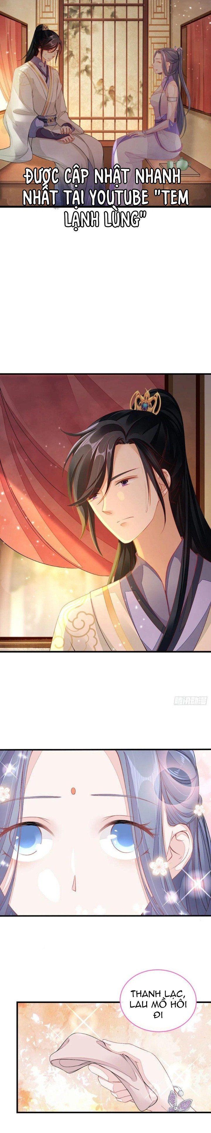 Mau Xuyên Không Rửa Tội Cho Nhân Vật Phản Diện Chapter 18.5 - Trang 2