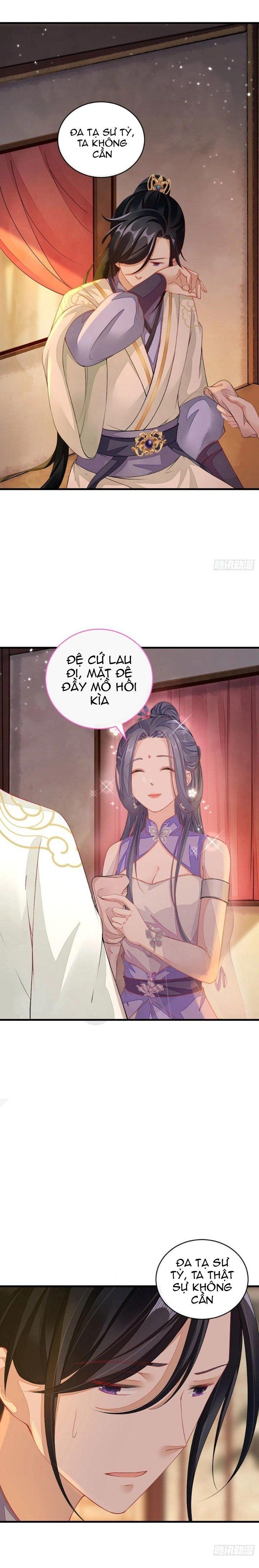 Mau Xuyên Không Rửa Tội Cho Nhân Vật Phản Diện Chapter 18.5 - Trang 2