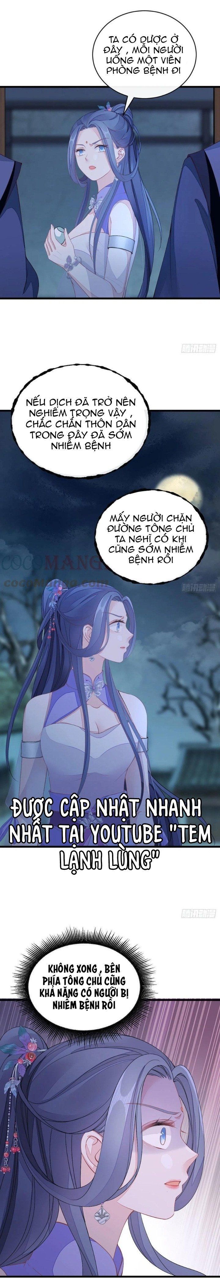 Mau Xuyên Không Rửa Tội Cho Nhân Vật Phản Diện Chapter 19.5 - Trang 2