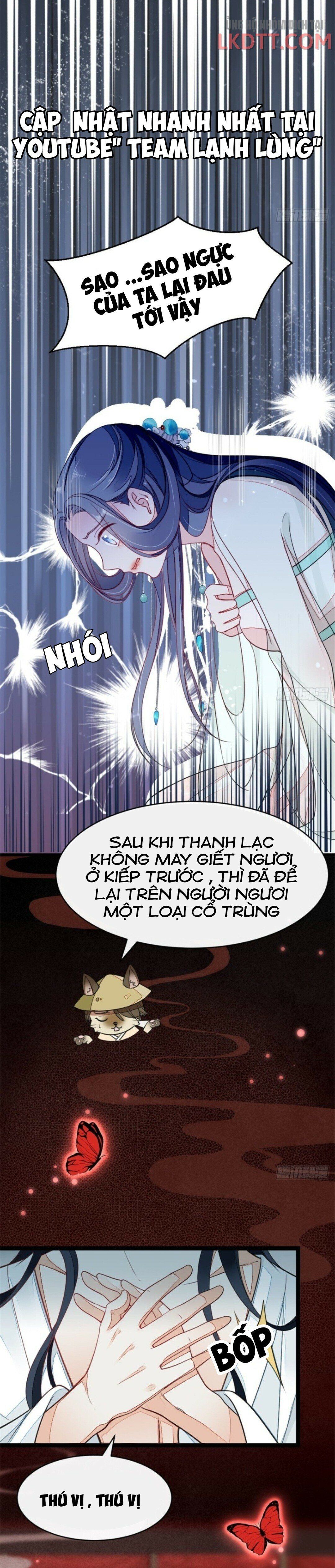 Mau Xuyên Không Rửa Tội Cho Nhân Vật Phản Diện Chapter 2.2 - Trang 2