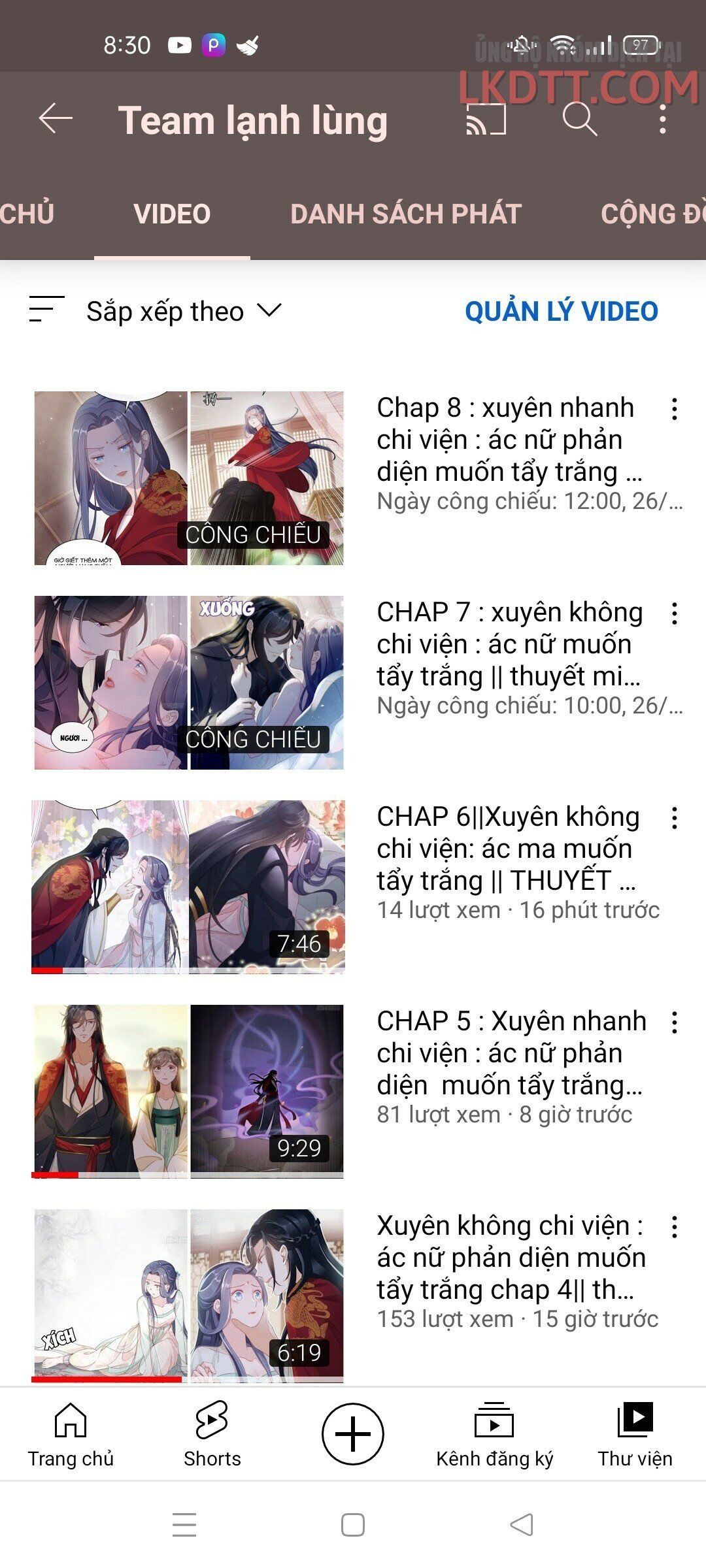 Mau Xuyên Không Rửa Tội Cho Nhân Vật Phản Diện Chapter 2.2 - Trang 2