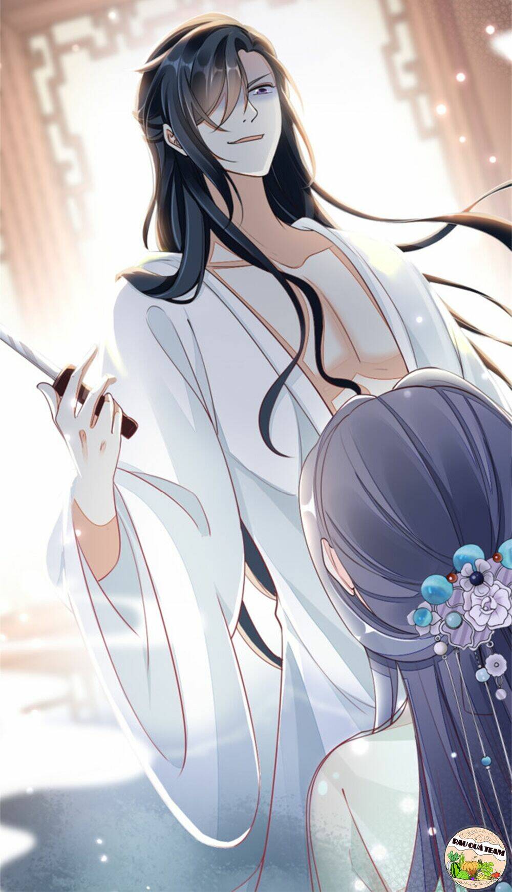 Mau Xuyên Không Rửa Tội Cho Nhân Vật Phản Diện Chapter 2 - Trang 2