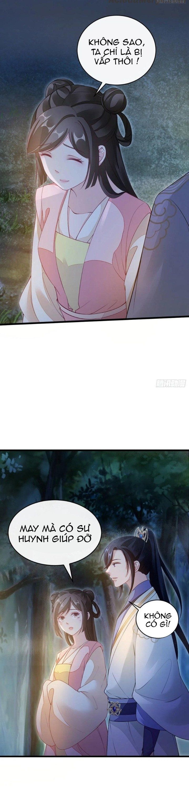 Mau Xuyên Không Rửa Tội Cho Nhân Vật Phản Diện Chapter 20.5 - Trang 2