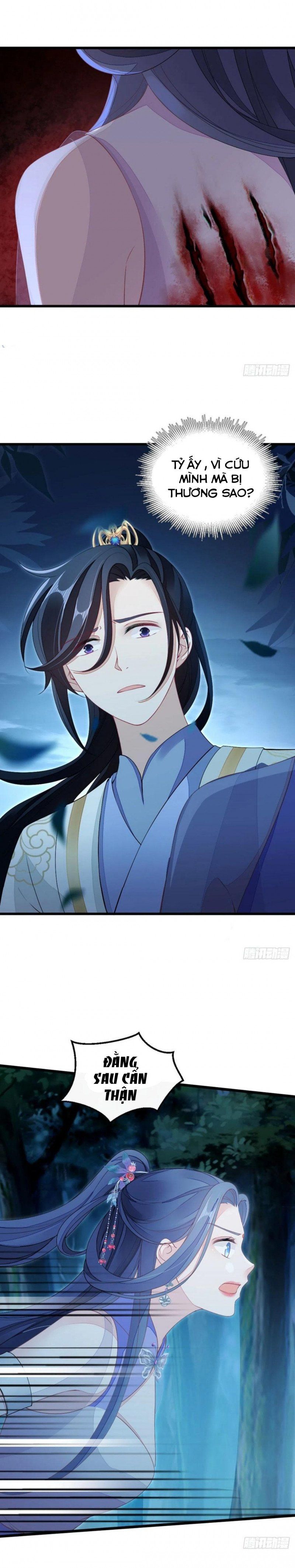 Mau Xuyên Không Rửa Tội Cho Nhân Vật Phản Diện Chapter 21.5 - Trang 2