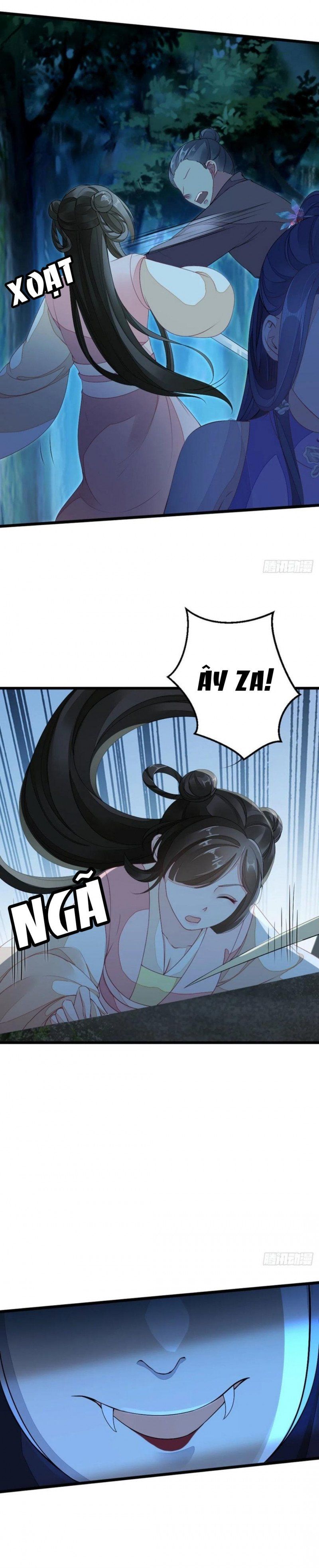 Mau Xuyên Không Rửa Tội Cho Nhân Vật Phản Diện Chapter 21.5 - Trang 2