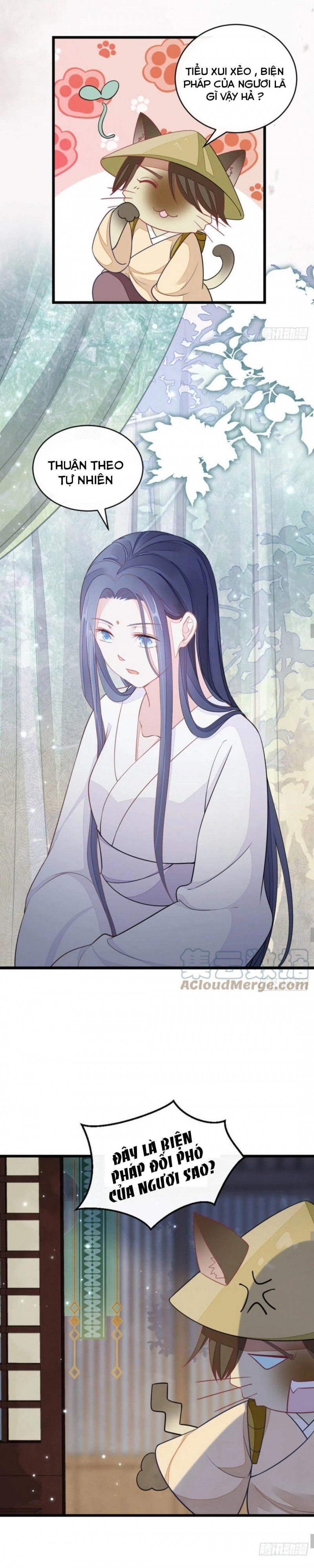 Mau Xuyên Không Rửa Tội Cho Nhân Vật Phản Diện Chapter 22.5 - Trang 2