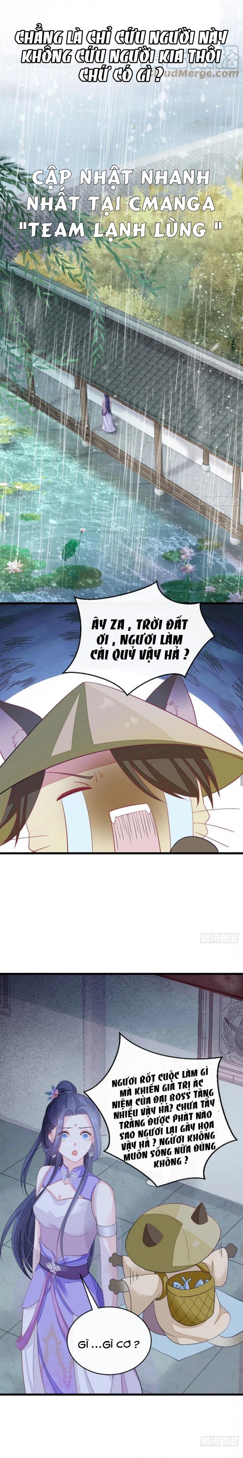 Mau Xuyên Không Rửa Tội Cho Nhân Vật Phản Diện Chapter 23.5 - Trang 2