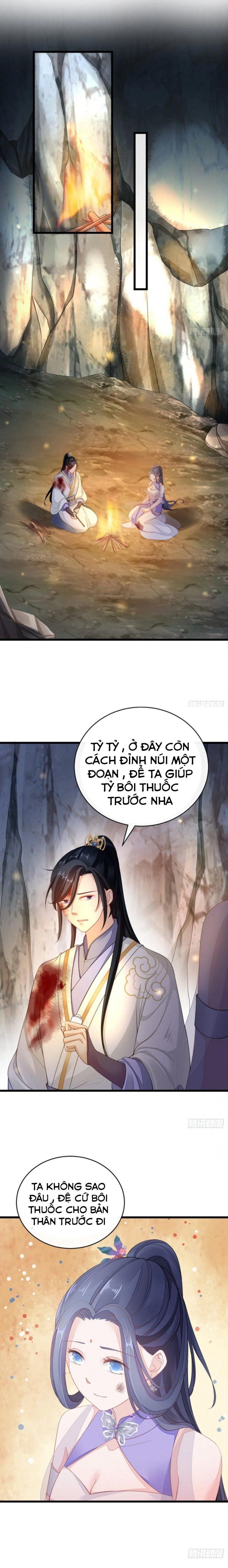 Mau Xuyên Không Rửa Tội Cho Nhân Vật Phản Diện Chapter 25.5 - Trang 2