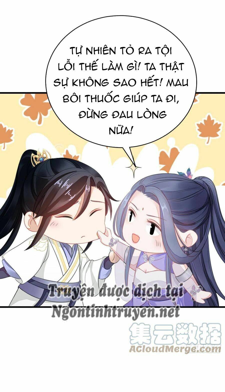 Mau Xuyên Không Rửa Tội Cho Nhân Vật Phản Diện Chapter 26 - Trang 2