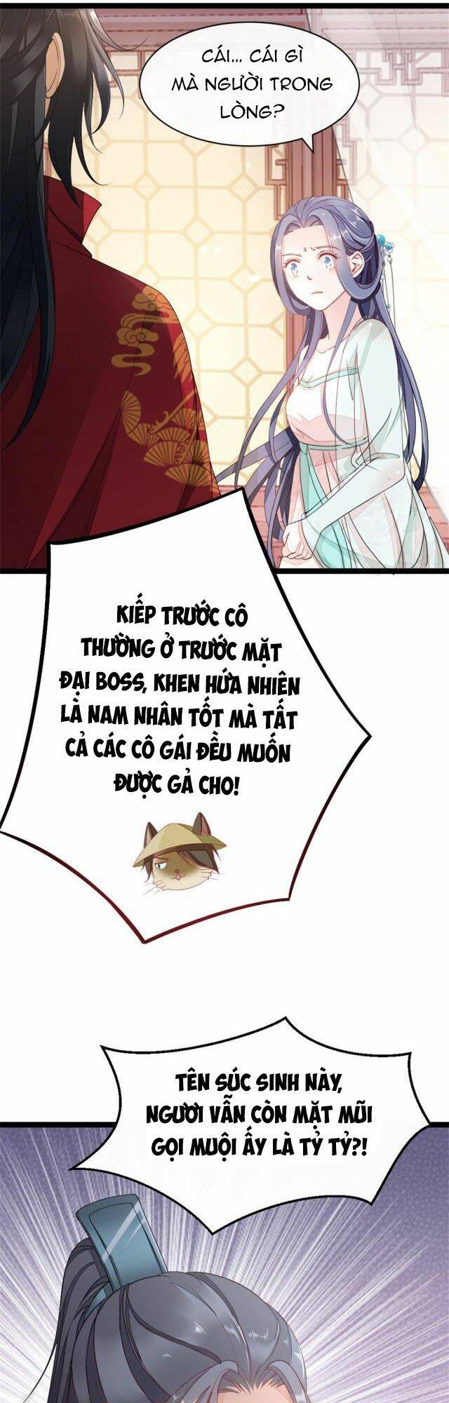 Mau Xuyên Không Rửa Tội Cho Nhân Vật Phản Diện Chapter 3 - Trang 2