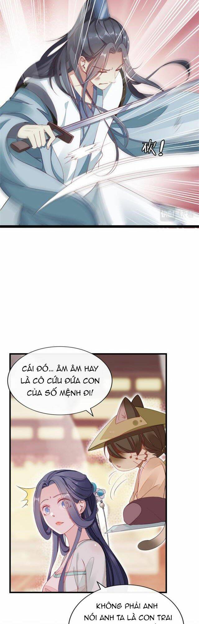 Mau Xuyên Không Rửa Tội Cho Nhân Vật Phản Diện Chapter 3 - Trang 2