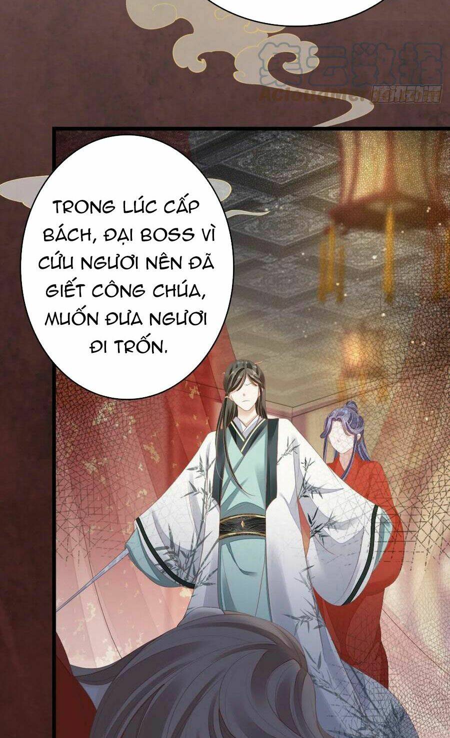 Mau Xuyên Không Rửa Tội Cho Nhân Vật Phản Diện Chapter 31 - Trang 2