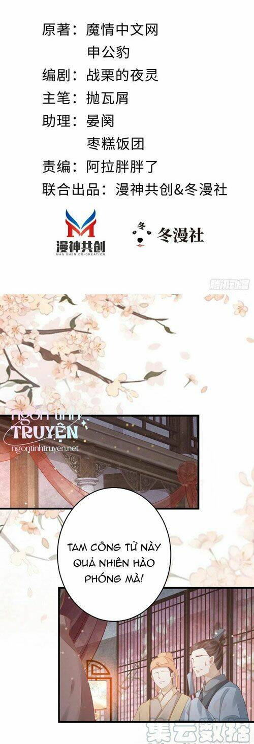 Mau Xuyên Không Rửa Tội Cho Nhân Vật Phản Diện Chapter 33 - Trang 2