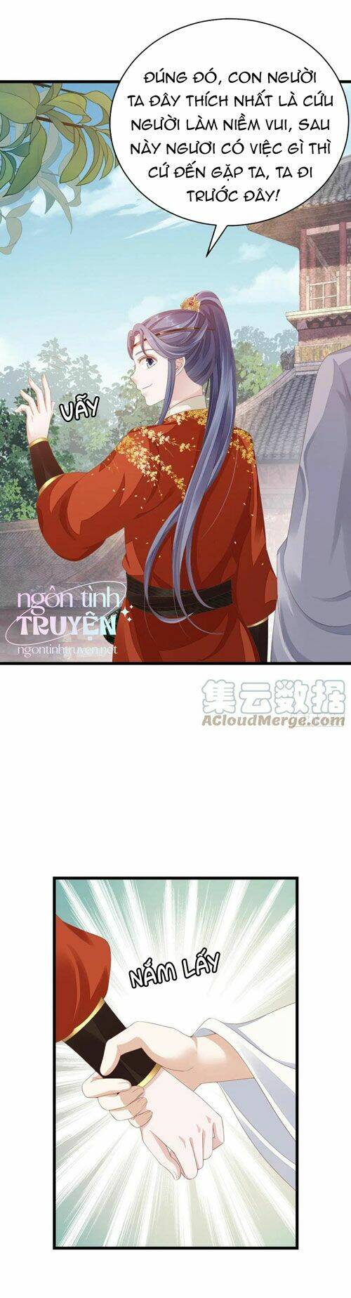 Mau Xuyên Không Rửa Tội Cho Nhân Vật Phản Diện Chapter 33 - Trang 2