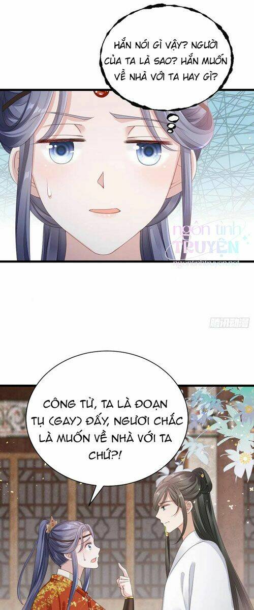 Mau Xuyên Không Rửa Tội Cho Nhân Vật Phản Diện Chapter 34 - Trang 2