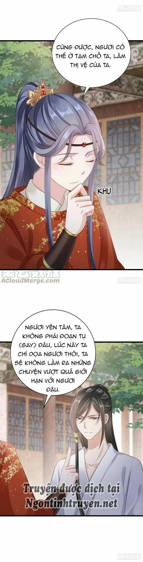 Mau Xuyên Không Rửa Tội Cho Nhân Vật Phản Diện Chapter 34 - Trang 2
