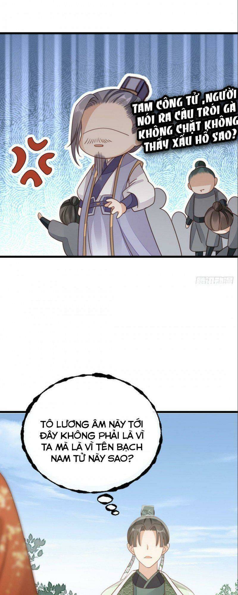 Mau Xuyên Không Rửa Tội Cho Nhân Vật Phản Diện Chapter 49 - Trang 2