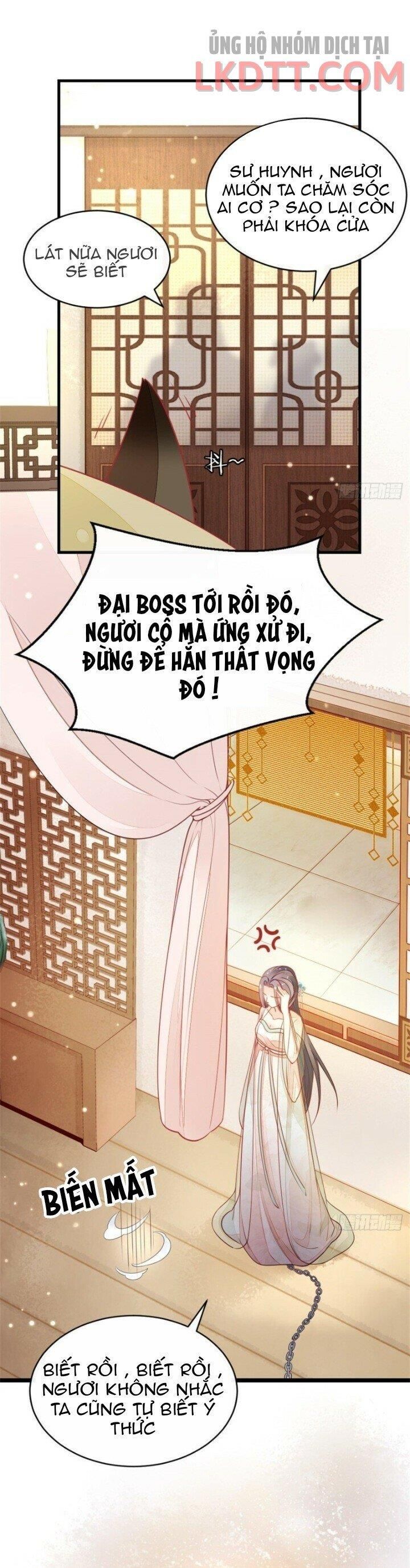 Mau Xuyên Không Rửa Tội Cho Nhân Vật Phản Diện Chapter 5.1 - Trang 2