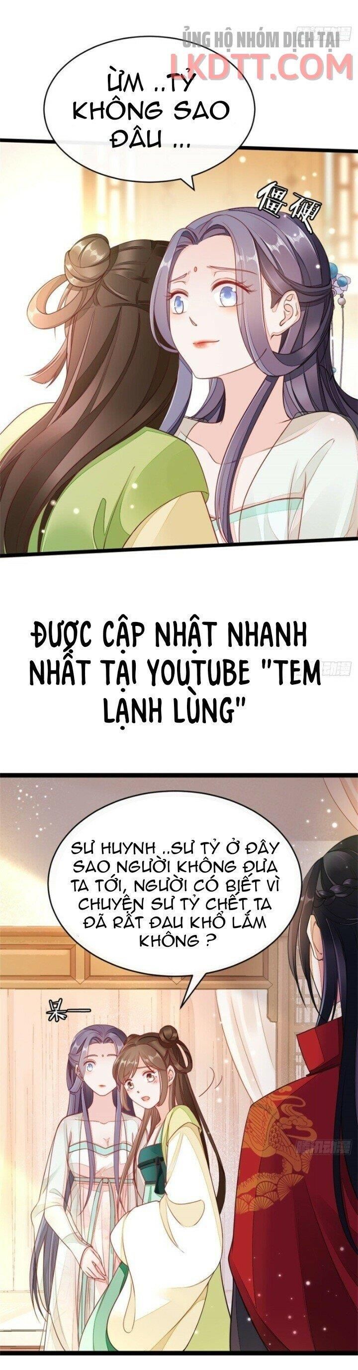 Mau Xuyên Không Rửa Tội Cho Nhân Vật Phản Diện Chapter 5.1 - Trang 2