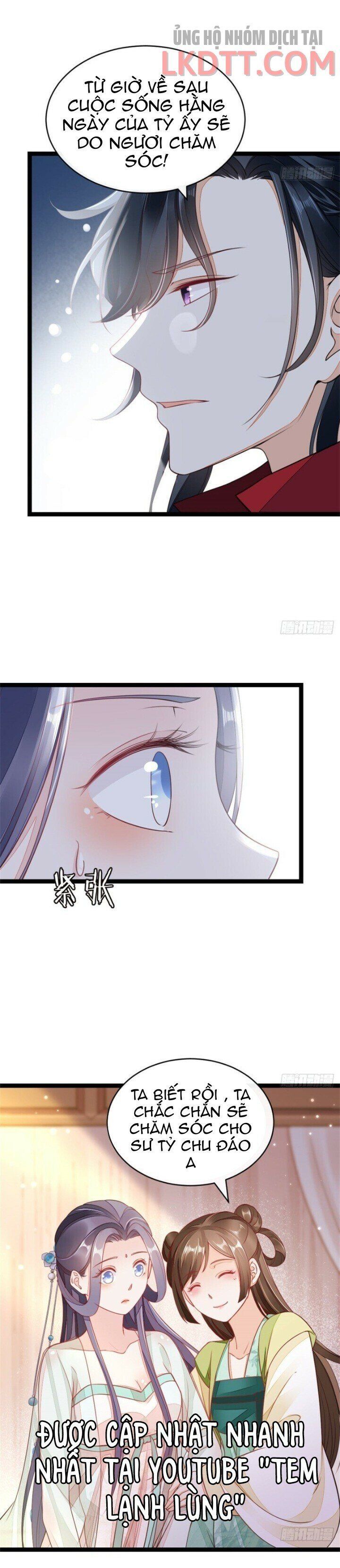 Mau Xuyên Không Rửa Tội Cho Nhân Vật Phản Diện Chapter 5.2 - Trang 2