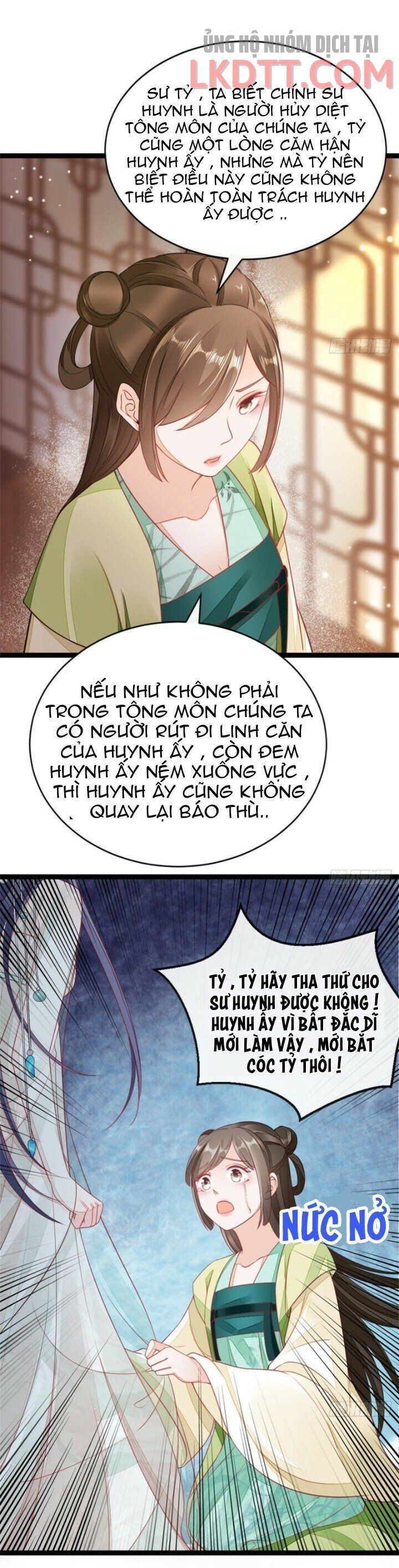 Mau Xuyên Không Rửa Tội Cho Nhân Vật Phản Diện Chapter 5.2 - Trang 2