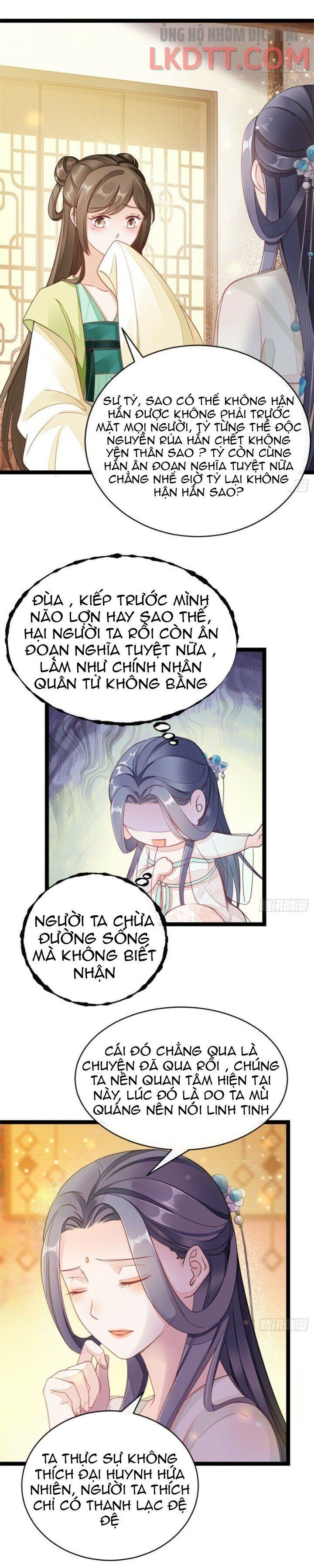 Mau Xuyên Không Rửa Tội Cho Nhân Vật Phản Diện Chapter 5.2 - Trang 2