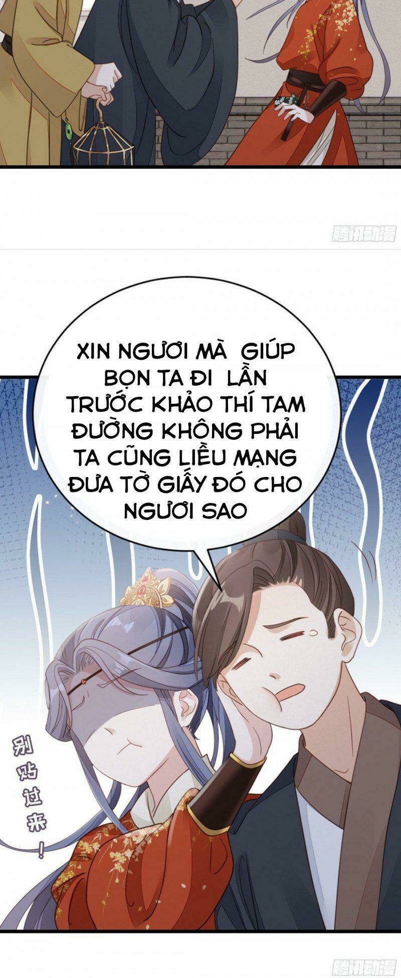 Mau Xuyên Không Rửa Tội Cho Nhân Vật Phản Diện Chapter 50 - Trang 2