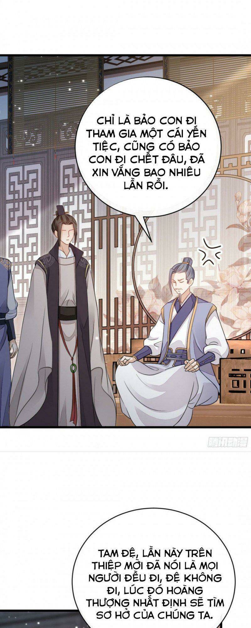 Mau Xuyên Không Rửa Tội Cho Nhân Vật Phản Diện Chapter 52 - Trang 2