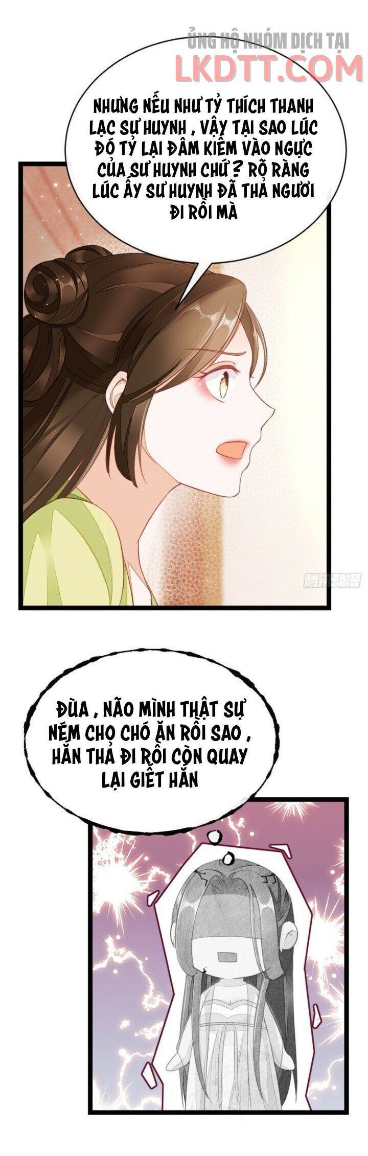 Mau Xuyên Không Rửa Tội Cho Nhân Vật Phản Diện Chapter 6.1 - Trang 2